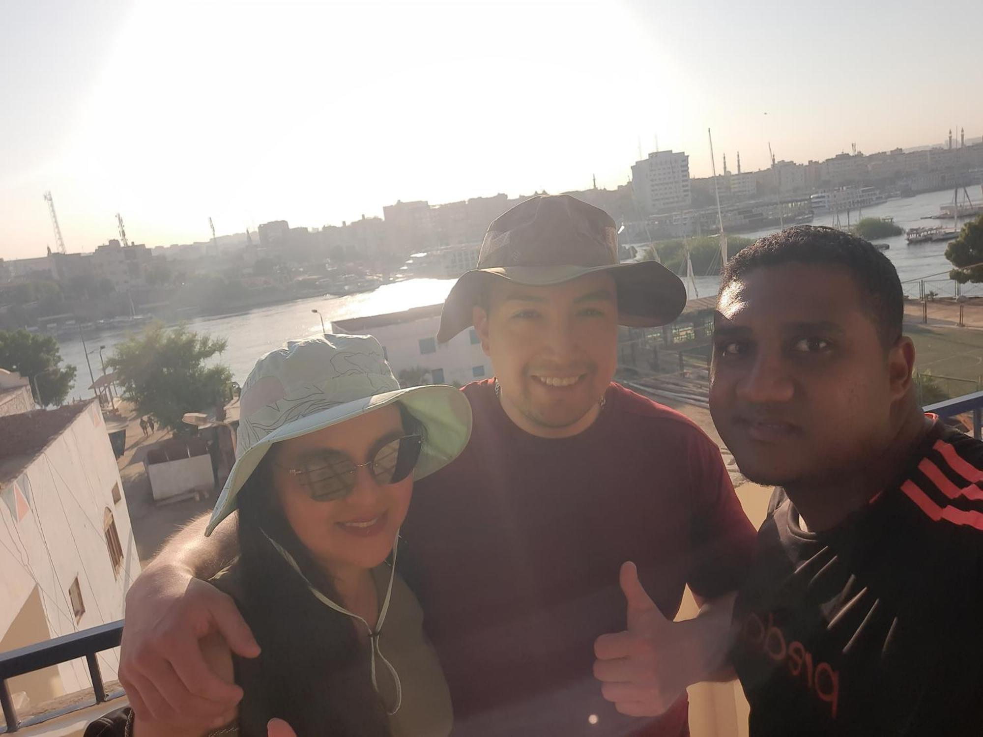 Hotel Fadl Kato Aswan Zewnętrze zdjęcie