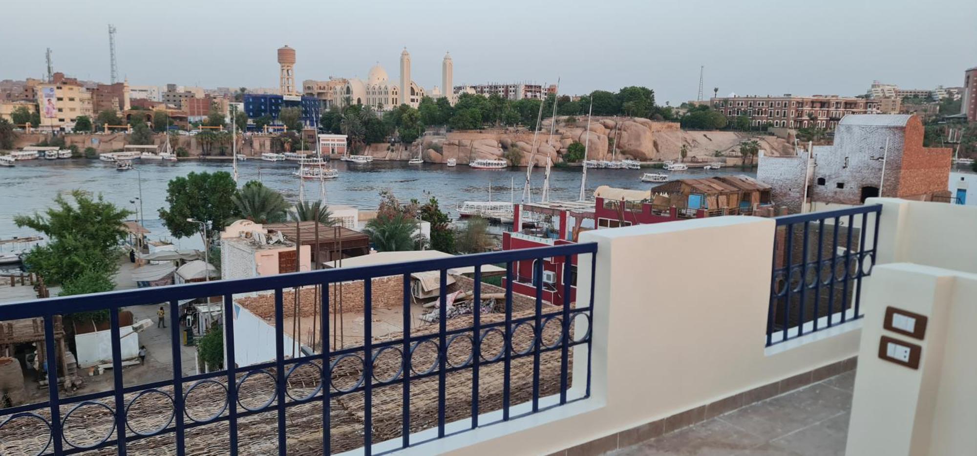 Hotel Fadl Kato Aswan Zewnętrze zdjęcie