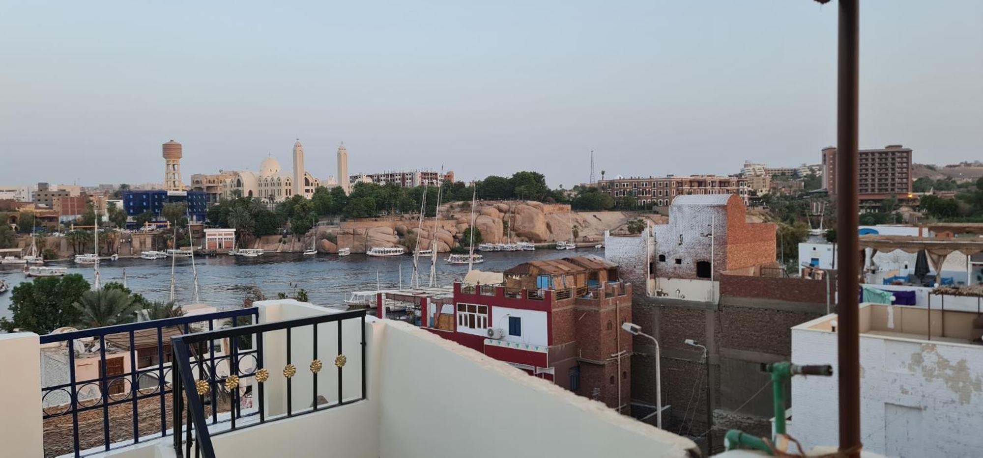 Hotel Fadl Kato Aswan Zewnętrze zdjęcie
