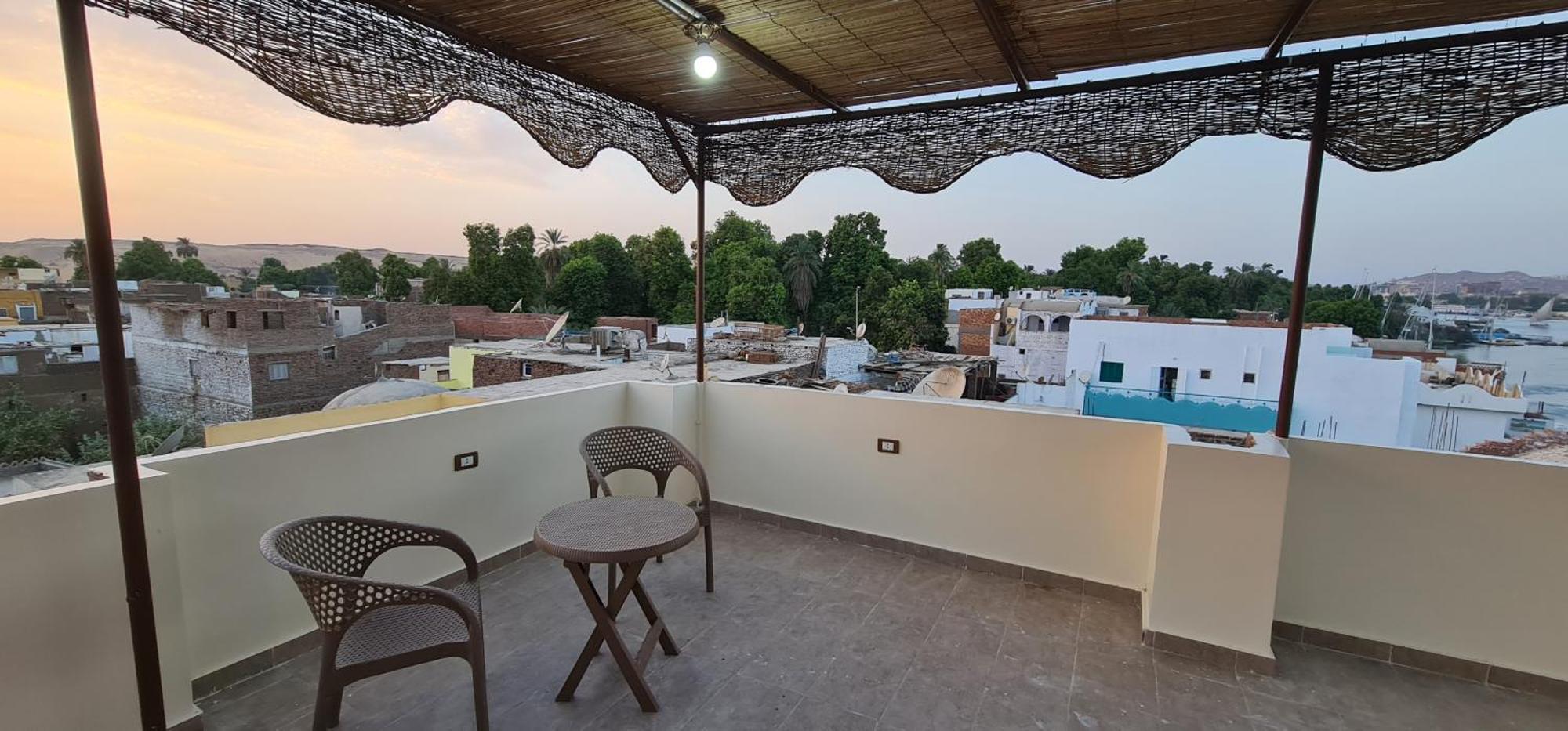 Hotel Fadl Kato Aswan Zewnętrze zdjęcie