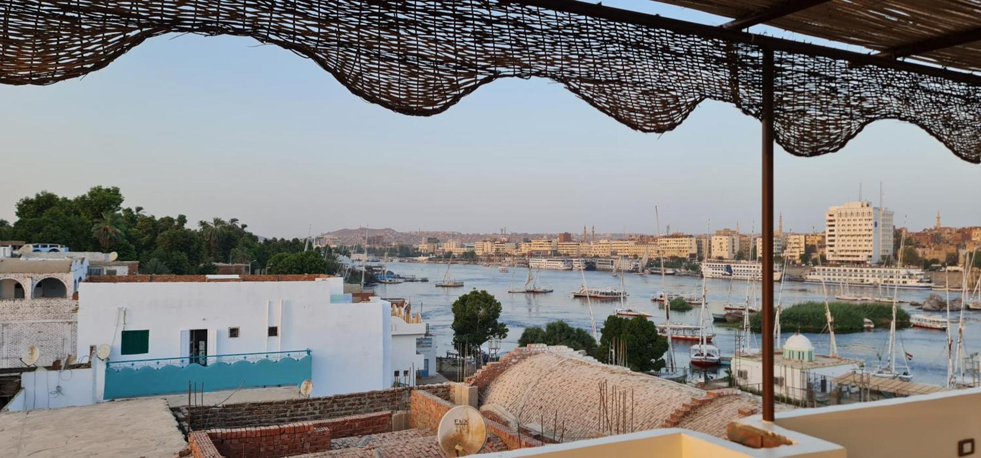 Hotel Fadl Kato Aswan Zewnętrze zdjęcie