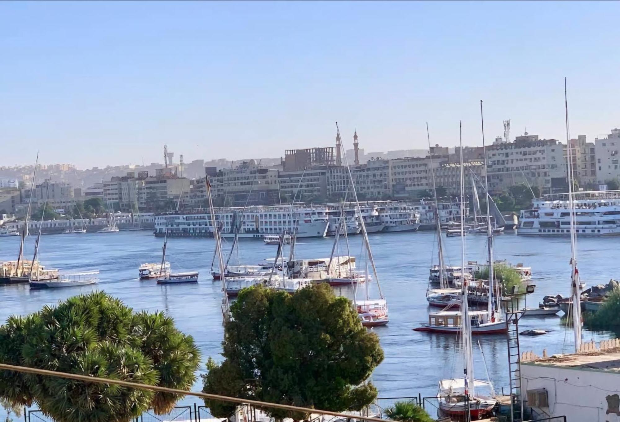 Hotel Fadl Kato Aswan Zewnętrze zdjęcie