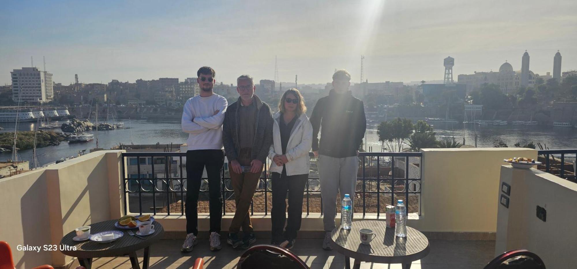 Hotel Fadl Kato Aswan Zewnętrze zdjęcie